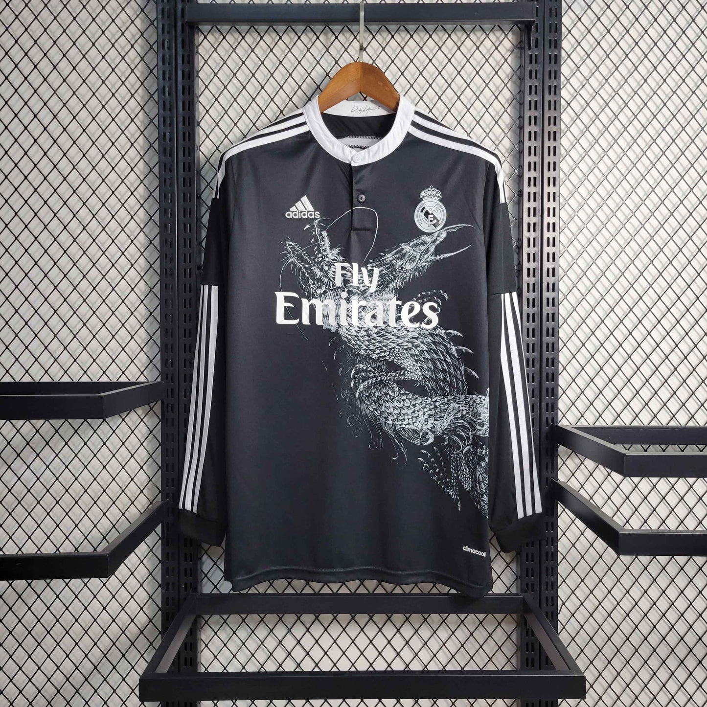 Camisola Manga Comprida Real Madrid 2014-15 Alternativa