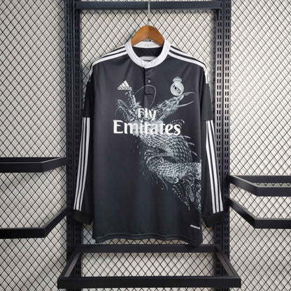 Camisola Manga Comprida Real Madrid 2014-15 Alternativa