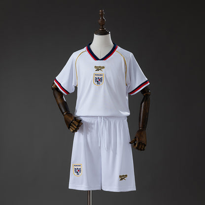 Kit Criança Panama 2026 Alternativo Branco