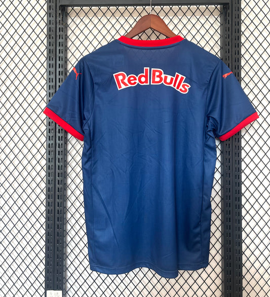 Camisola RB Bragantino 2025-26 Alternativa Azul Versão Adepto