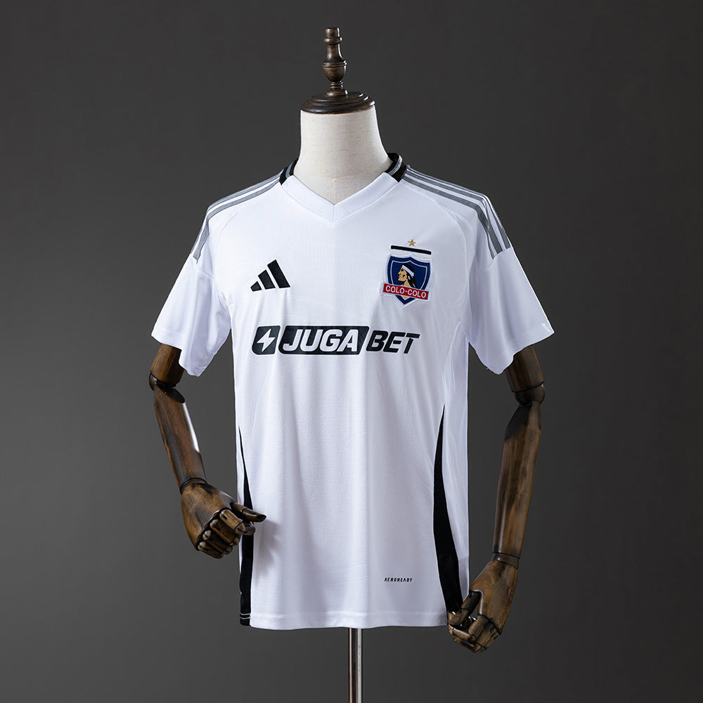 Camisola CSD Colo Colo 2025-26 Principal Versão Adepto
