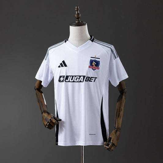 Camisola CSD Colo Colo 2025-26 Principal Versão Adepto