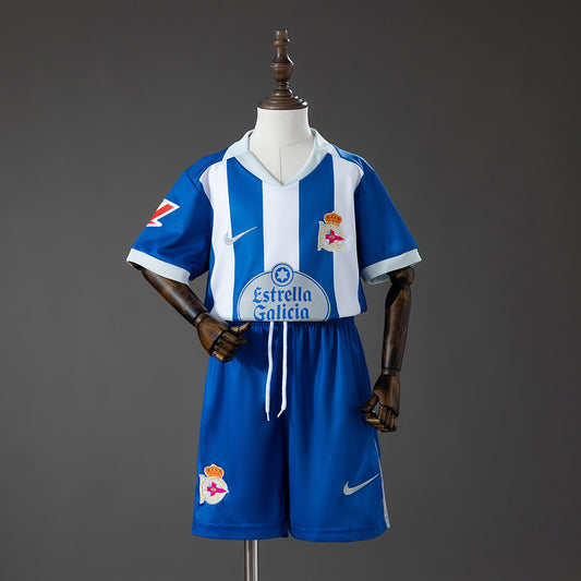 Kit Criança RC Deportivo de Corunha 2026-27 Principal