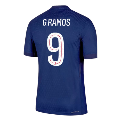 Camisola FC Paris Saint-Germain 2025-26 Principal Versão Adepto G.RAMOS #9