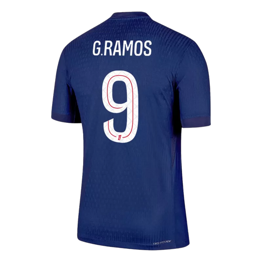 Camisola FC Paris Saint-Germain 2025-26 Principal Versão Adepto G.RAMOS #9