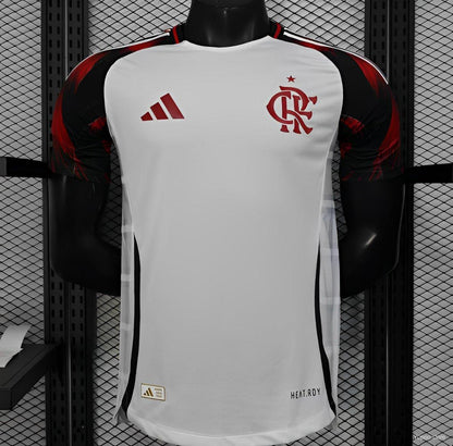Camisola CR Flamengo 2025-26 Alternativa Branca Versão Jogador