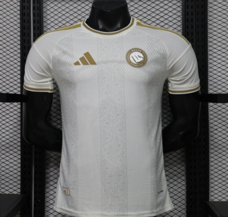 Camisola Al-Nassr 2026-27 Alternativa Branca Lisa Versão Jogador