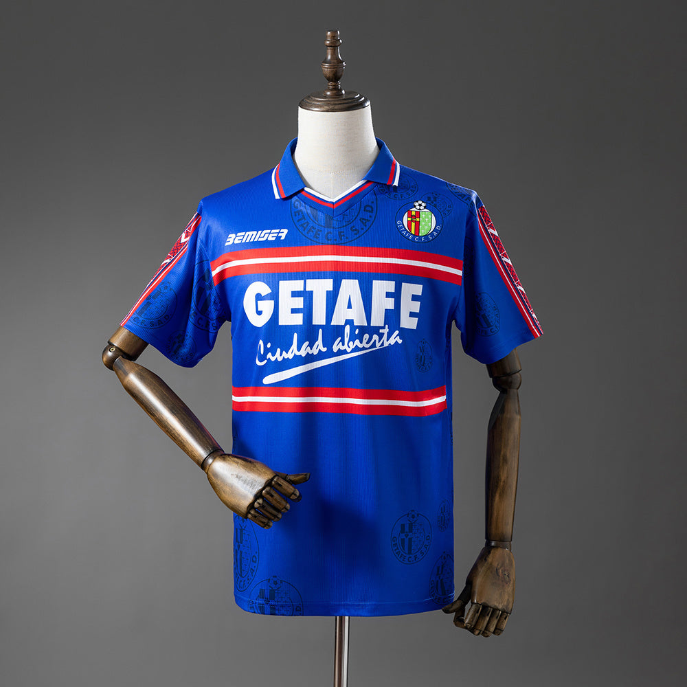 Camisola Getafe 1998-99 Principal Versão Adepto