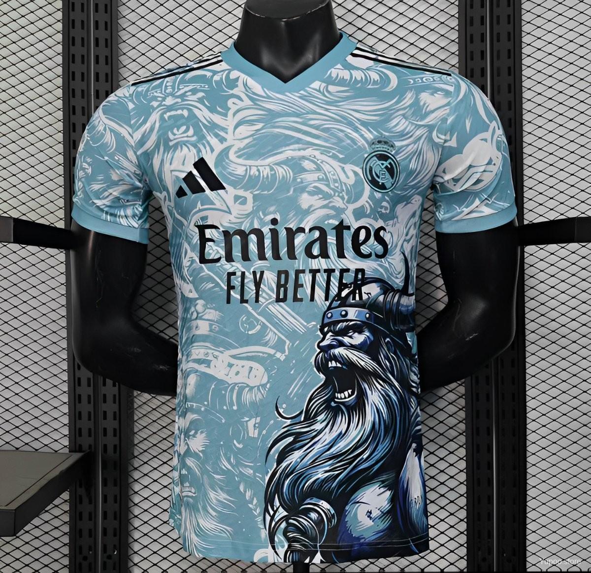 Camisola Real Madrid 2025-26 Edição Especial Versão Jogador
