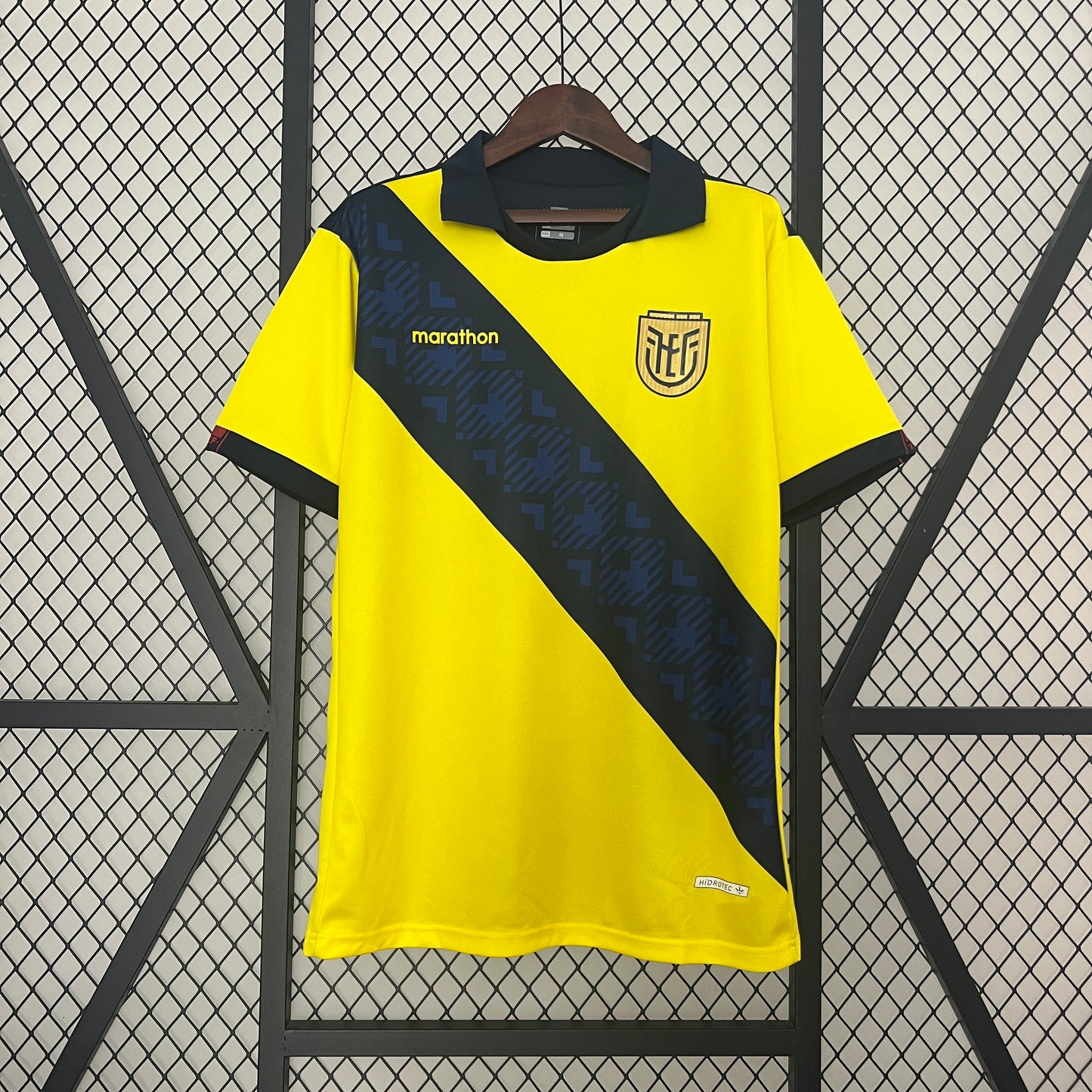 Camisola Equador 2024 Principal Versão Adepto