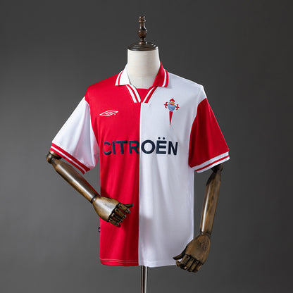 Camisola Celta Vigo 2001-02 Alternativa