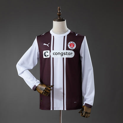 Camisola Manga Comprida FC St. Pauli 2026-27 Edição Especial Versão Adepto