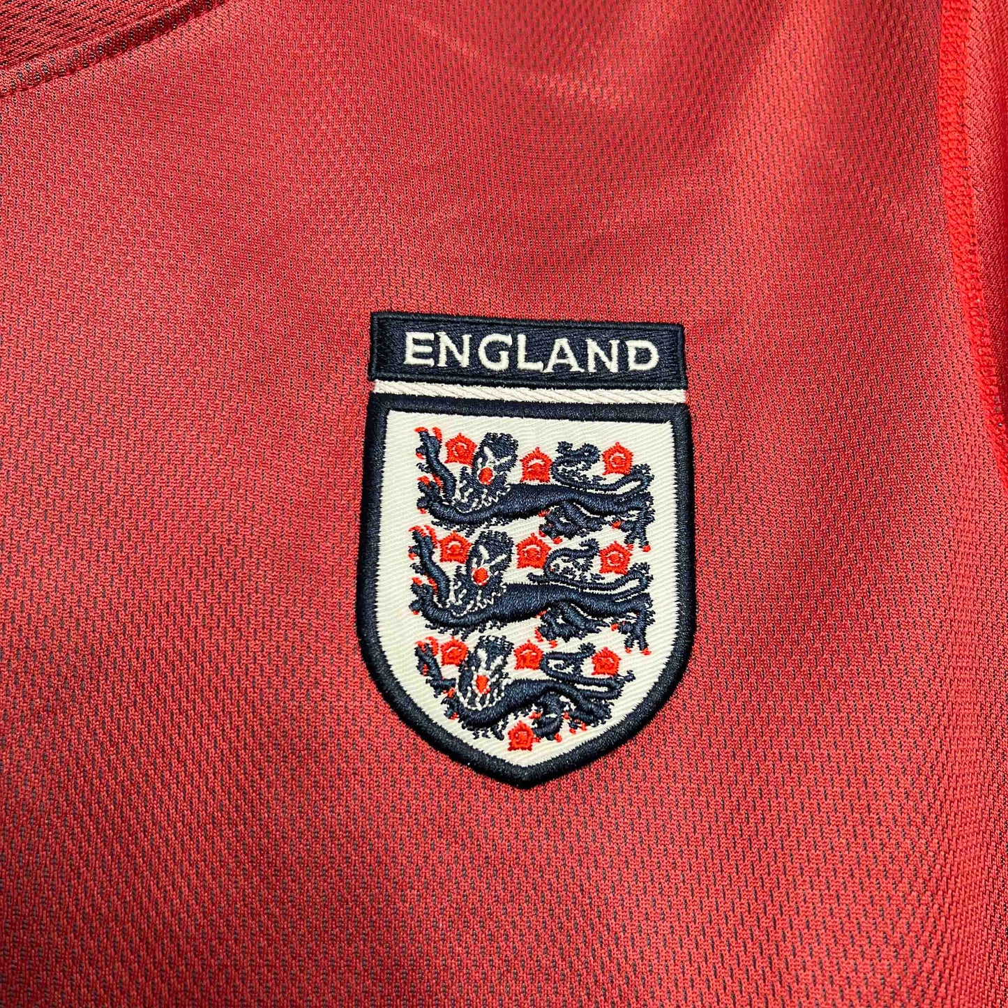 Camisola Inglaterra 2002 Alternativa
