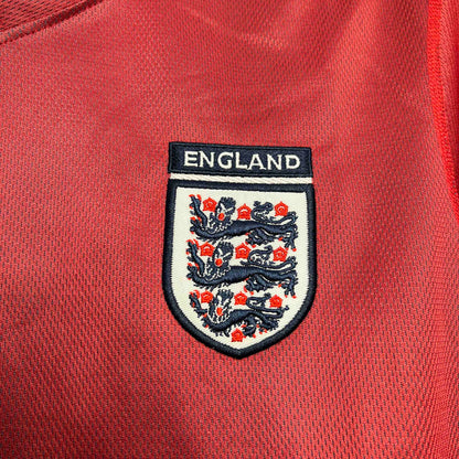 Camisola Inglaterra 2002 Alternativa