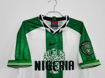 Camisola Nigeria 1996 Alternativa