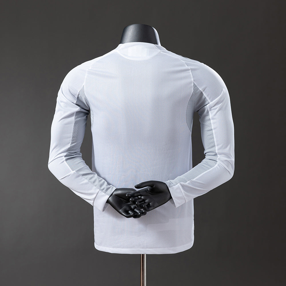 Camisola Manga Comprida Real Madrid CF 2025-26 Principal Versão Jogador