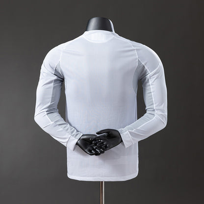 Camisola Manga Comprida Real Madrid CF 2025-26 Principal Versão Jogador