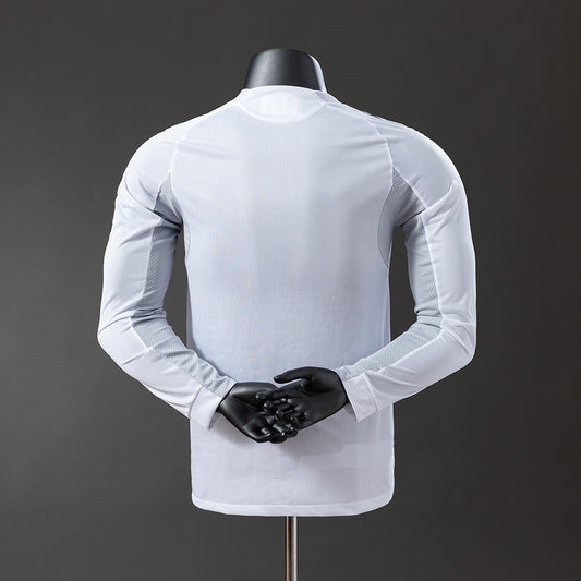 Camisola Manga Comprida Real Madrid CF 2025-26 Principal Versão Jogador