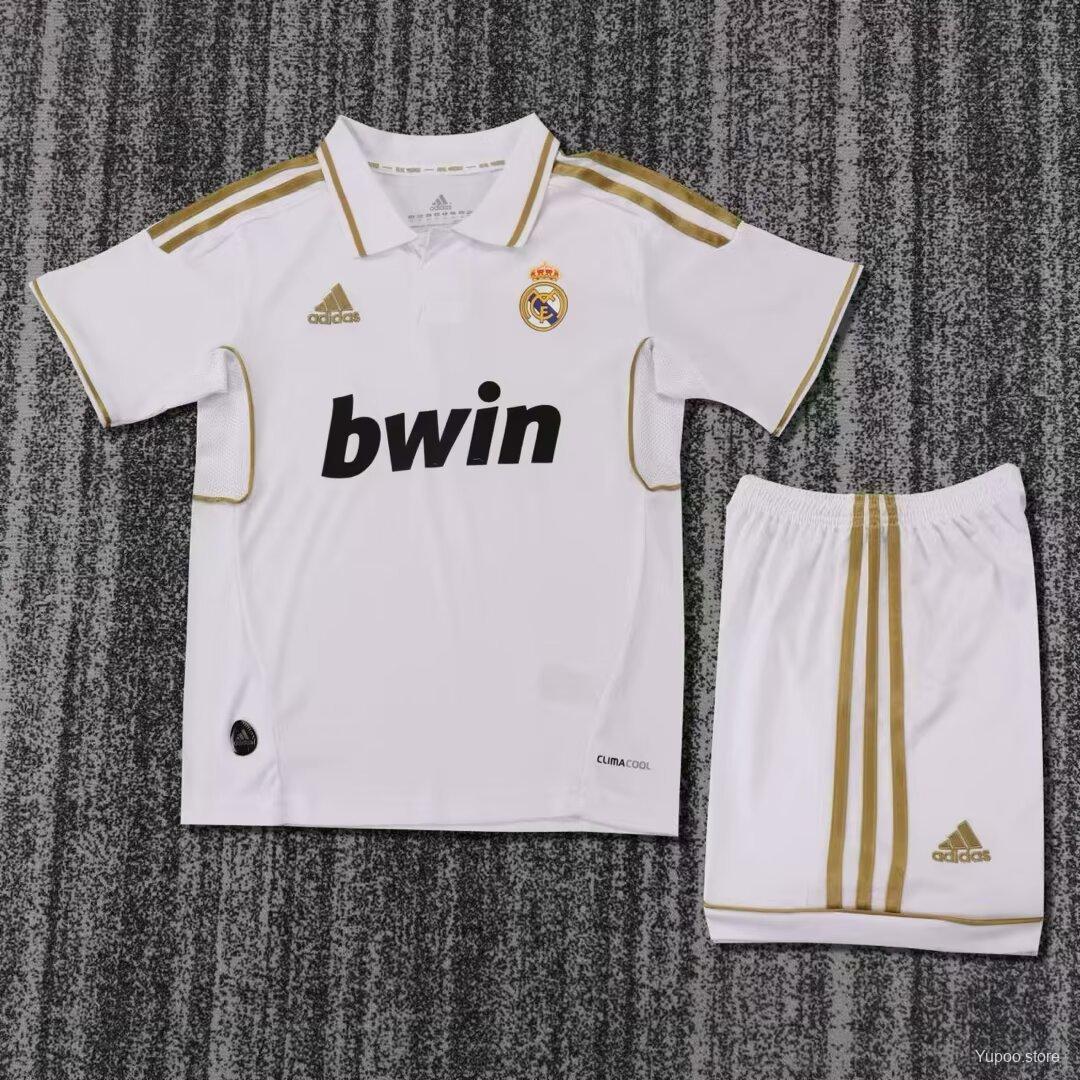 Kit Criança Real Madrid CF 2011-12 Principal