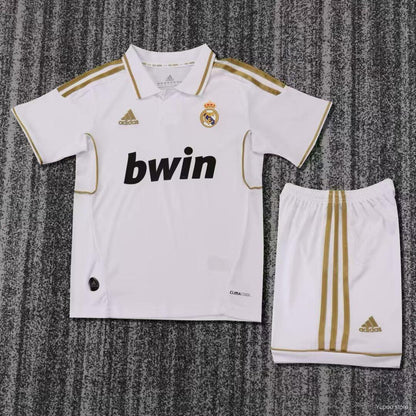 Kit Criança Real Madrid CF 2011-12 Principal