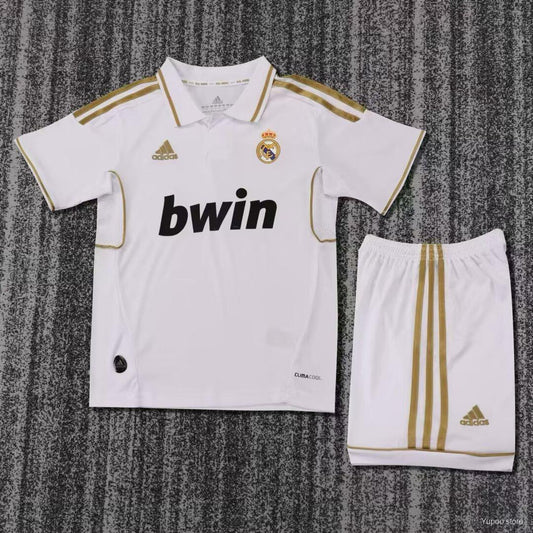 Kit Criança Real Madrid CF 2011-12 Principal