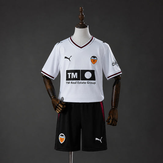 Kit Criança Valencia FC 2026-27 Principal