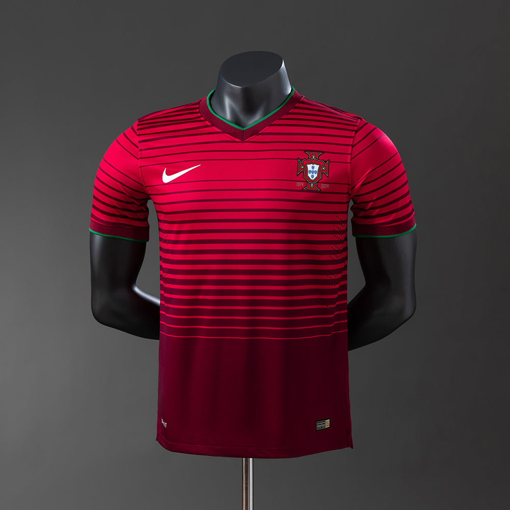Camisola Portugal 2014 Principal Versão Jogador