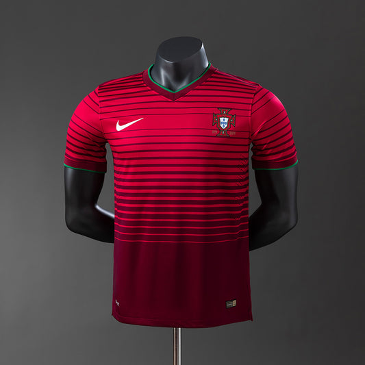 Camisola Portugal 2014 Principal Versão Jogador