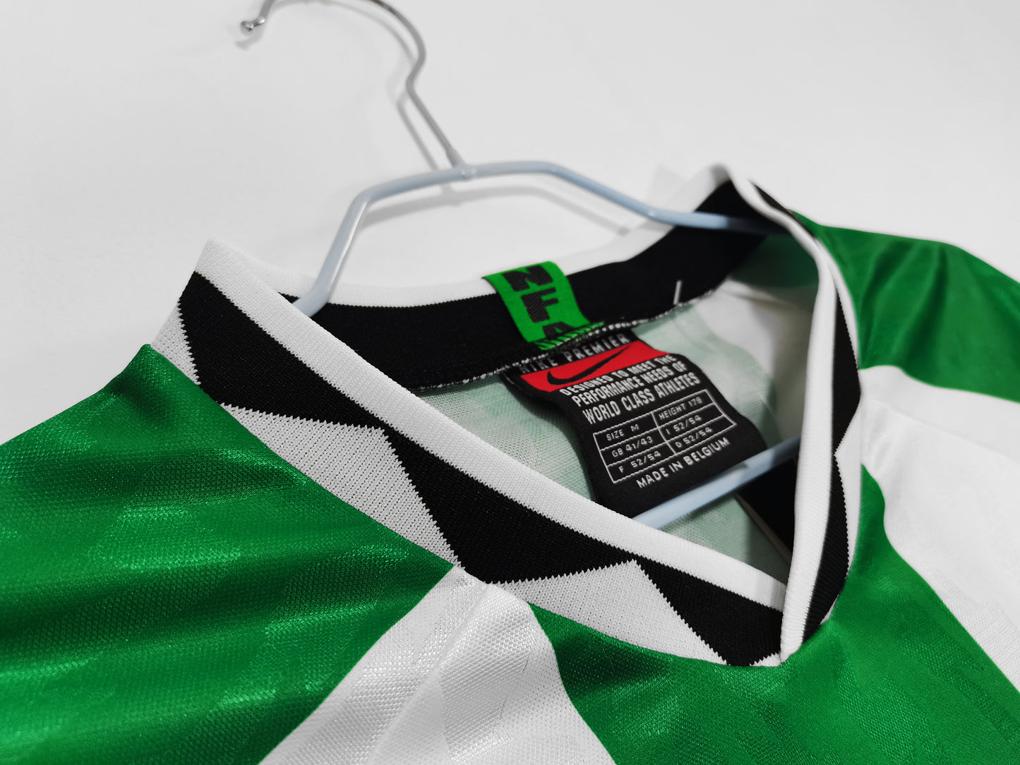 Camisola Nigeria 1996 Alternativa
