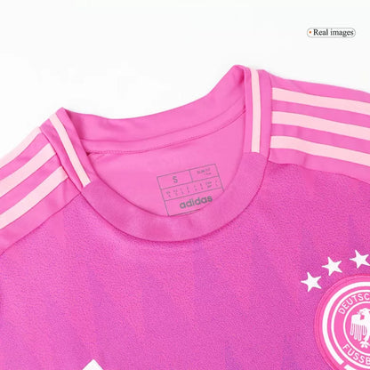 Camisola Alemanha 2024 Alternativa Rosa Versão Adepto