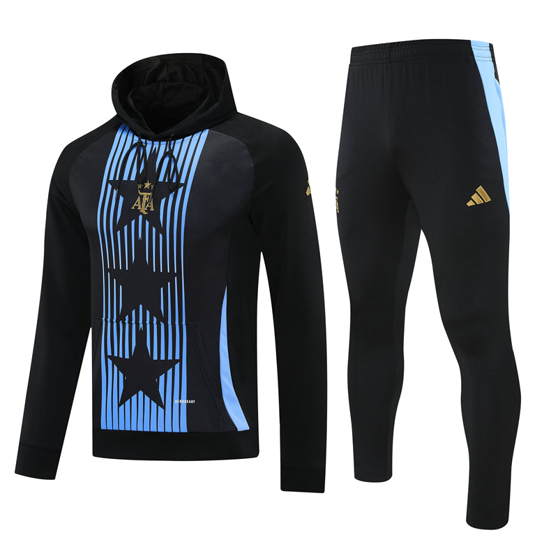 Fato de Treino Argentina 2025 - Camisola com Capuz
