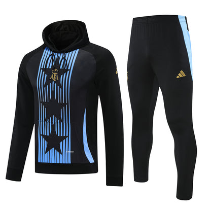 Fato de Treino Argentina 2025 - Camisola com Capuz