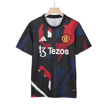 Camisola M-United 2024-25 Pre-Match Versão Adepto