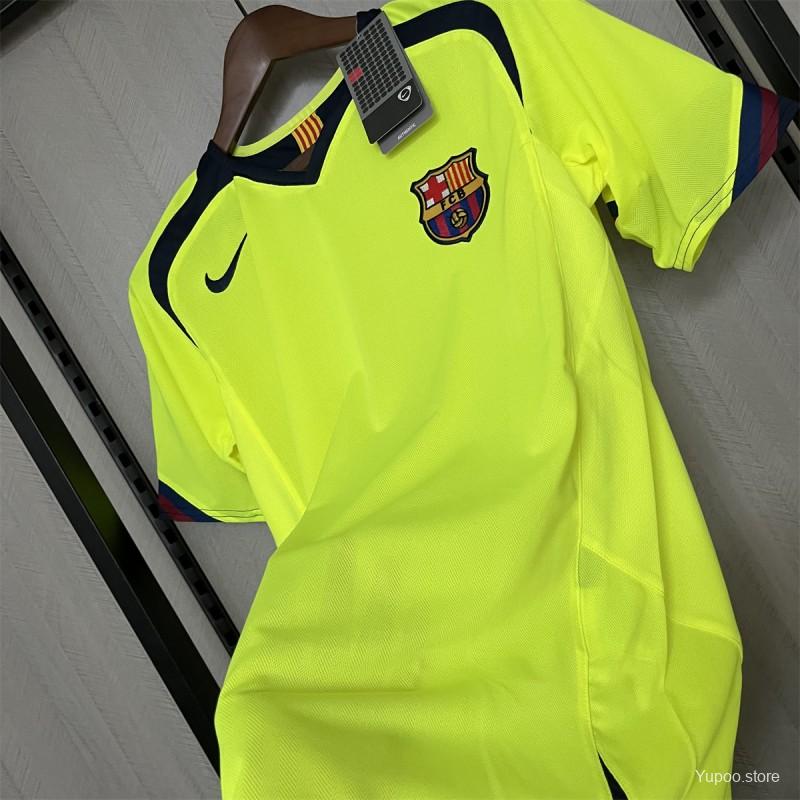 Camisola FC Barcelona 2005-06 Alternativa