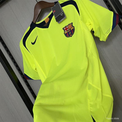 Camisola FC Barcelona 2005-06 Alternativa
