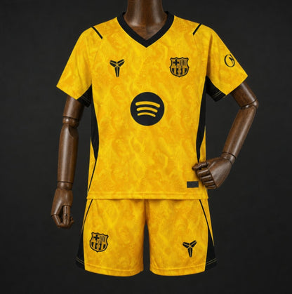 Kit Criança FC Barcelona 2026-27 Guarda-Redes
