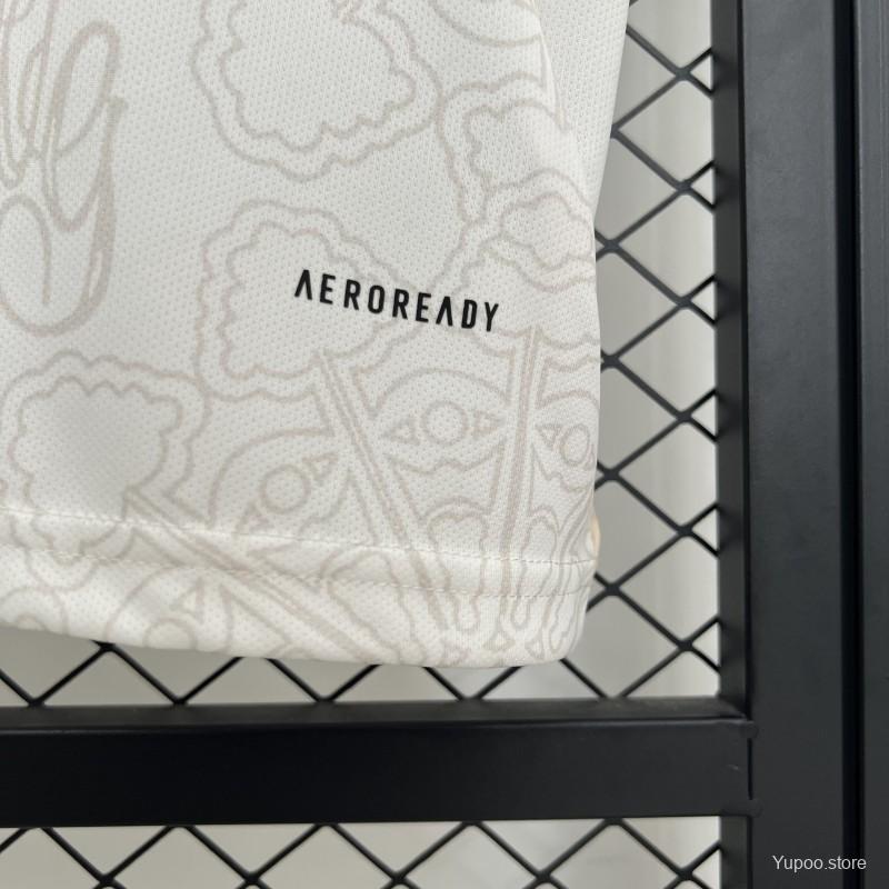 Camisola NOT-FOR 2025-26 Alternativa Branca Versão Adepto