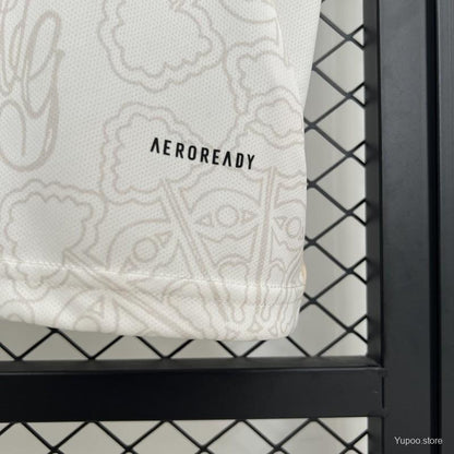 Camisola NOT-FOR 2025-26 Alternativa Branca Versão Adepto