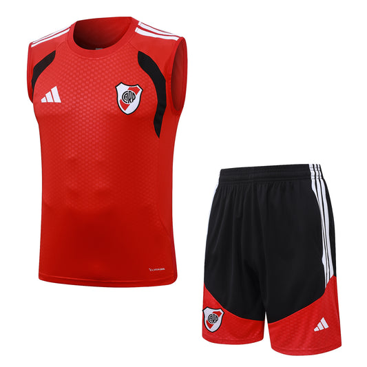 Kit Treino Manga Cava CA River Plate 2026-27