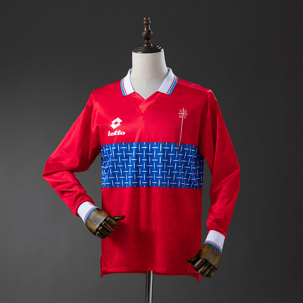 Camisola Manga Comprida CD Universidad Católica 1996-97 Alternativa