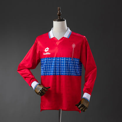 Camisola Manga Comprida CD Universidad Católica 1996-97 Alternativa