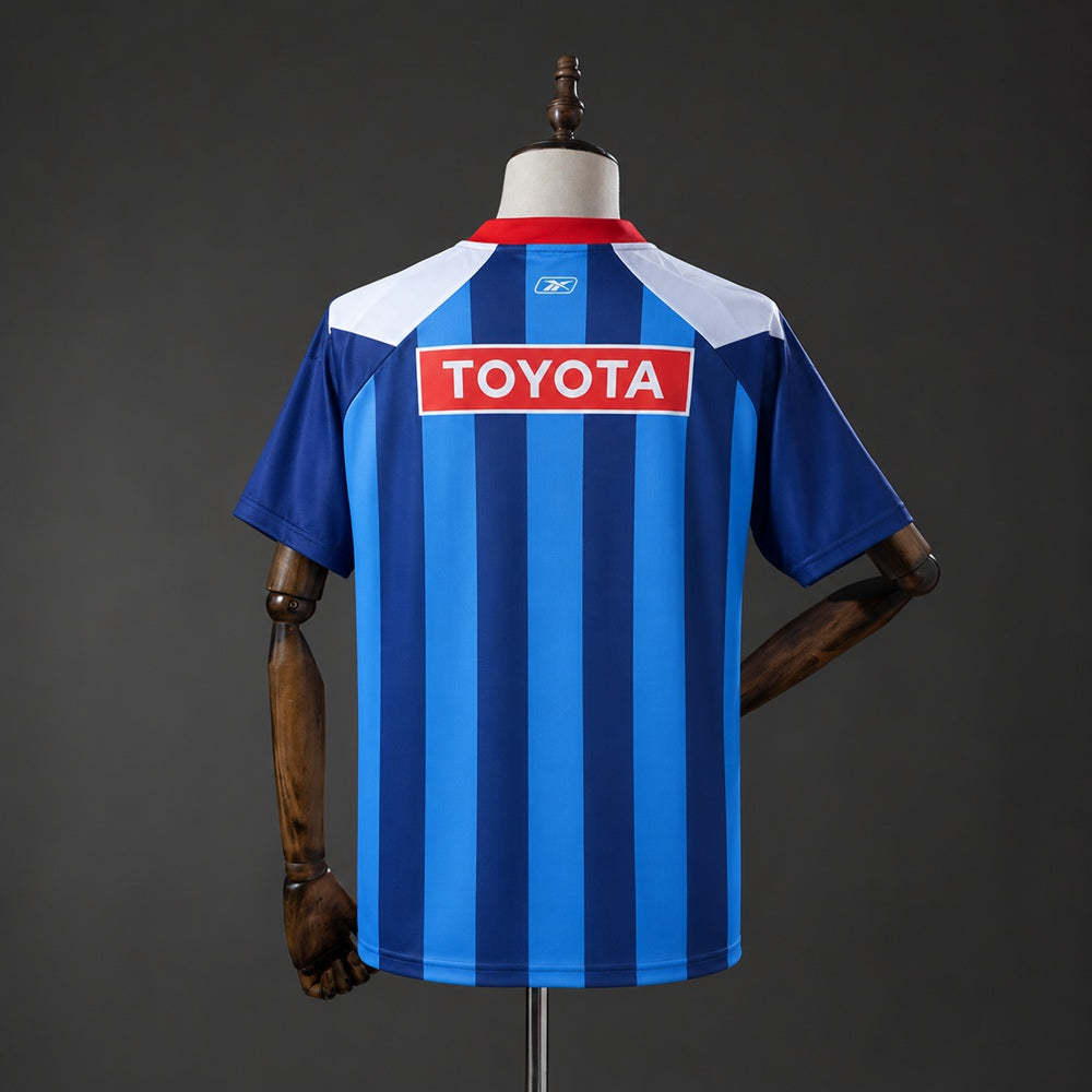 Camisola CD Chivas 2006-07 Alternativa Azul Versão Adepto
