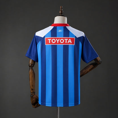 Camisola CD Chivas 2006-07 Alternativa Azul Versão Adepto