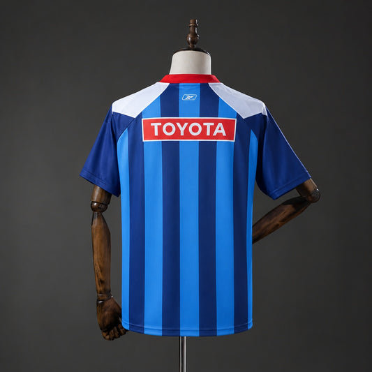 Camisola CD Chivas 2006-07 Alternativa Azul Versão Adepto