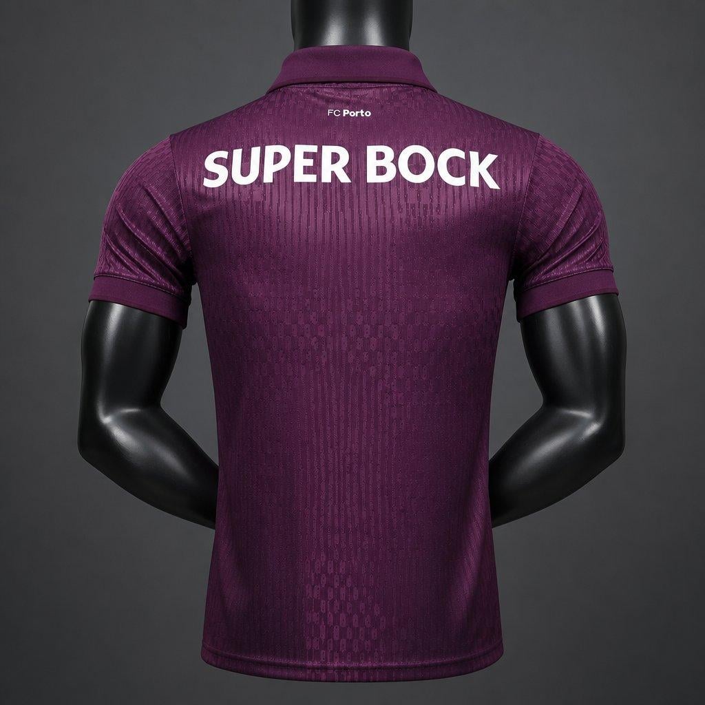 Camisola F.C.P. 2026-27 Alternativa Roxa Versão Jogador