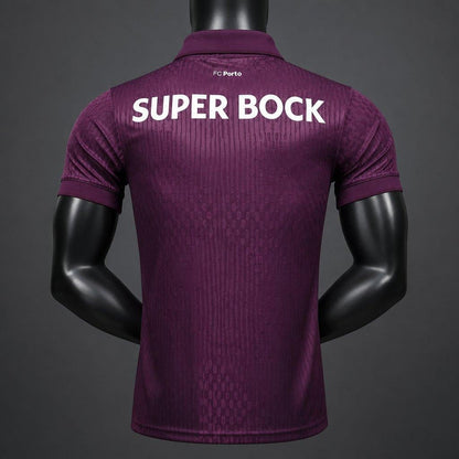 Camisola F.C.P. 2026-27 Alternativa Roxa Versão Jogador