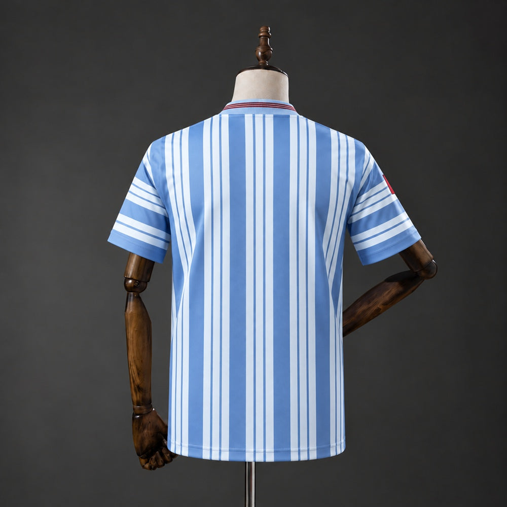 Camisola Trabzonspor 1994-95 Alternativa Azul Versão Adepto
