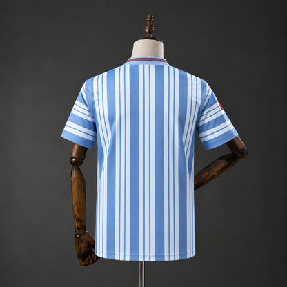 Camisola Trabzonspor 1994-95 Alternativa Azul Versão Adepto