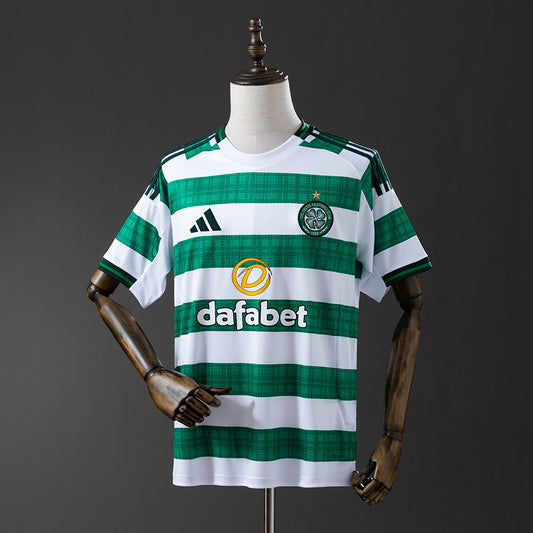Camisola Celtic FC 2025-26 Principal Versão Adepto