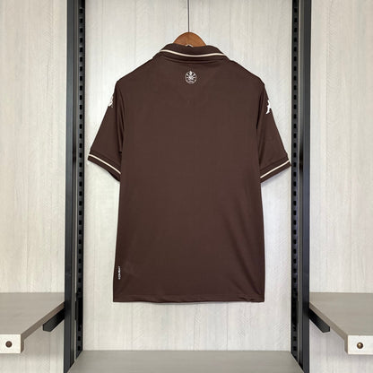 Camisola Vasco da Gama 2025-26 Alternativa Vermelha Lisa Versão Adepto